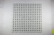 Carrara White - Basketweave Mosaic w/ Black Dots Polished 