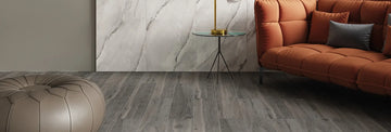 Softwood Ash Grey Textured Wood Wall and Floor Tile 8