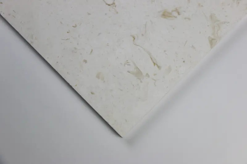 Symra Shell Tumbled Limestone Coping Floor Tile -12x12" 1.25 