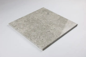 Tundra Gray Marble Tumbled Wall and Floor Tile 4x4