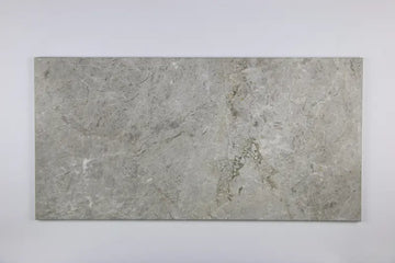 Tundra Gray Marble Wall and Floor Tile 6x12