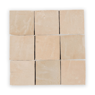 Caramel Antike Zellige Ceramic Wall Tile