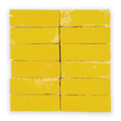 Marigold Zellige Ceramic Wall Tile 2x6