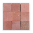 Old Rose Zellige Ceramic Wall Tile 4x4