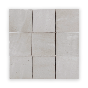 Paeony Zellige Ceramic Wall Tile