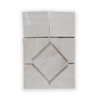 Paeony Zellige Ceramic Wall Tile 4x4