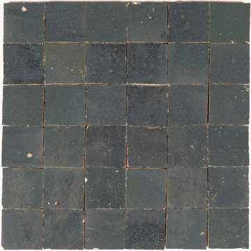 Smokey Pearl Zellige 2”x2” Square Mosaic Wall Tile