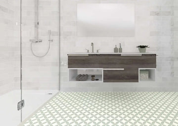 Tokio Verde Matte Decorative Porcelain Tiles Wall And Floor Tile 9x9