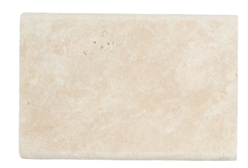 Ivory Travertine Honed Coping Exterior Pool Tile 16X24