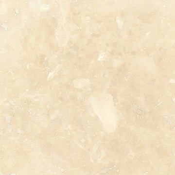 Ivory Travertine Filled & Polished Wall and Floor Tile