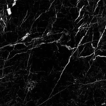 Nero Marquina Marble Tumbled Wall and Floor Tile 6x6