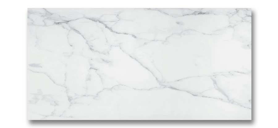 Slab Porcelain Wall and Floor Tile Glazed 24”x48” Carrara