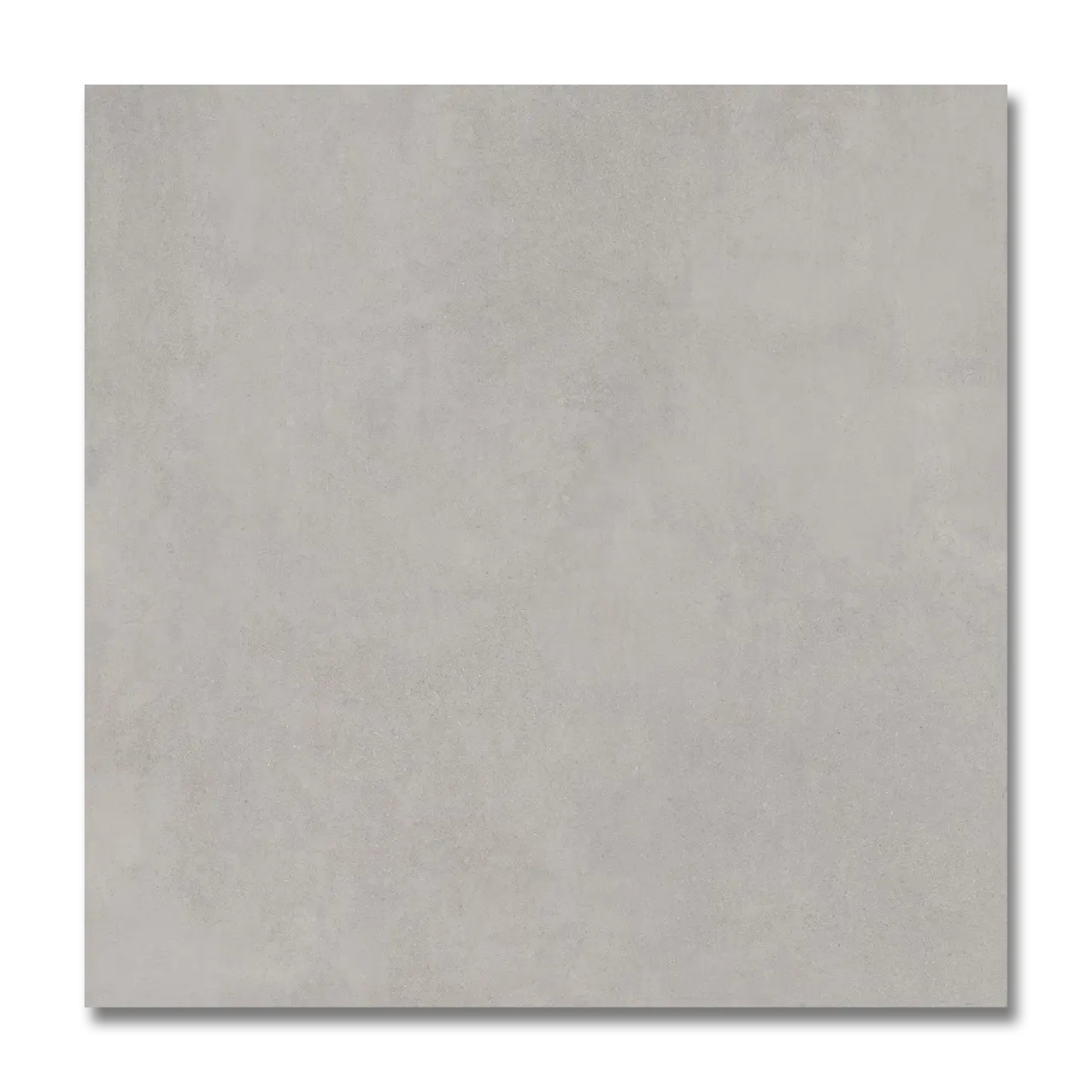 Slab Porcelain Wall and Floor Tile Matte 48”x48” Concrete Grey