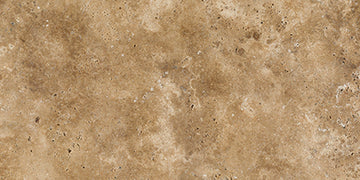 Walnut Travertine Honed Deep Beveled Wall Tile 3x6
