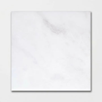 Afyon White Polished Wall and Floor Large Format Tile