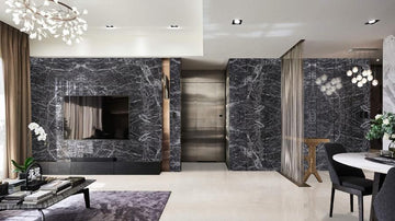 Ultimate Guideline About Black Marble Tile