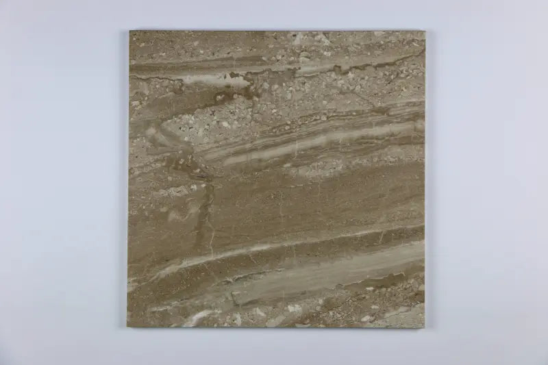 Queen Beige Polished Wall and Floor Tile 12x24"