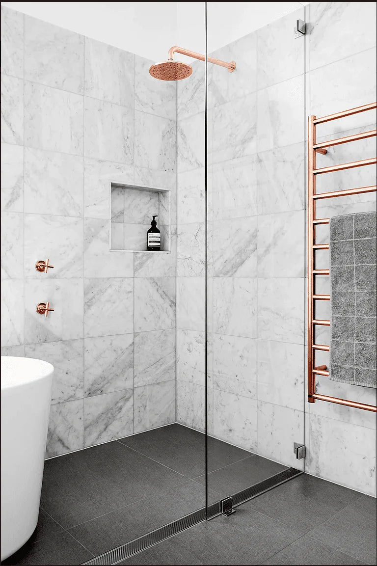 Carrara Italian White Wall and Floor Tile 24x24"