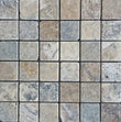 Antico Onyx Travertine Mosaic 2" X 4" Tumbled Brick Mosaic