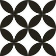 Tokio Negro Matte Decorative Porcelain Tiles Wall And Floor Tile 9x9"
