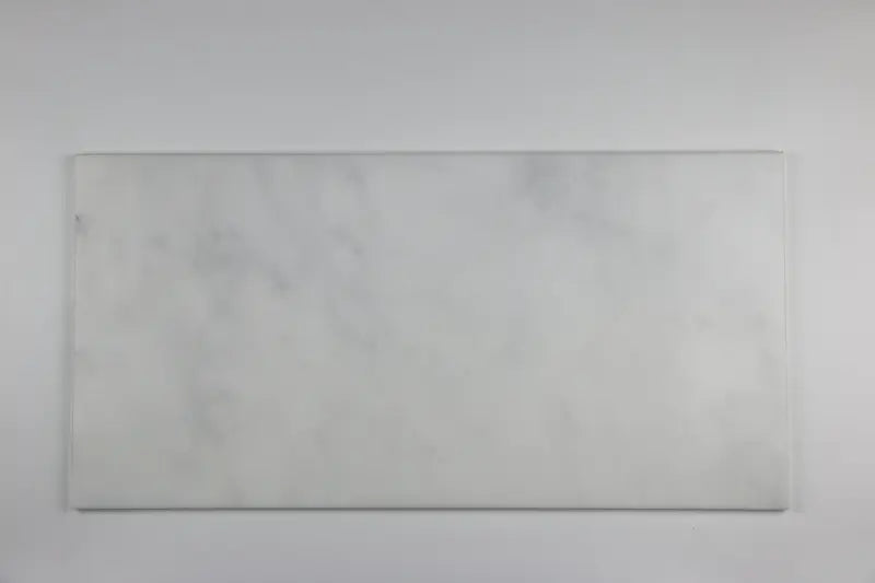 Afyon White Polished Wall and Floor Tile 3"x6"