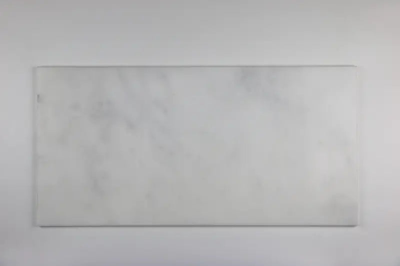Afyon White Polished Wall and Floor Tile 4"x12"
