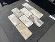 Antico Onyx Travertine Tile 12" X 24" Filled & Honed Tile