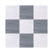 Checkerboard - Bardiglio Imperiale & Bianco Dolomite Marble Tile