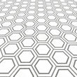 Basalt Jumbo Hexagon Tile Marble  - Backsplash Mosaic Tile