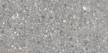 Azulejo de piso y pared de piedra texturizada gris Bluestone 24 