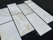 Bianco Onyx Polished Wall and Floor Tile 12x12"