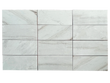 Bianco Marea Marble Wall and Floor Tile 12”x24”