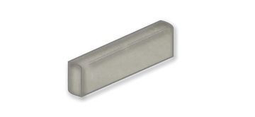 Brickel 3”x12” Bullnose Ceramic Trim Tile