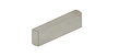Brickel 3”x12” Bullnose Ceramic Trim Tile Gris