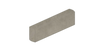 Brickel 3”x12” Bullnose Ceramic Trim Tile Taupe