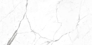 Azulejo de pared y piso de piedra texturizada Calacatta Pearl 24