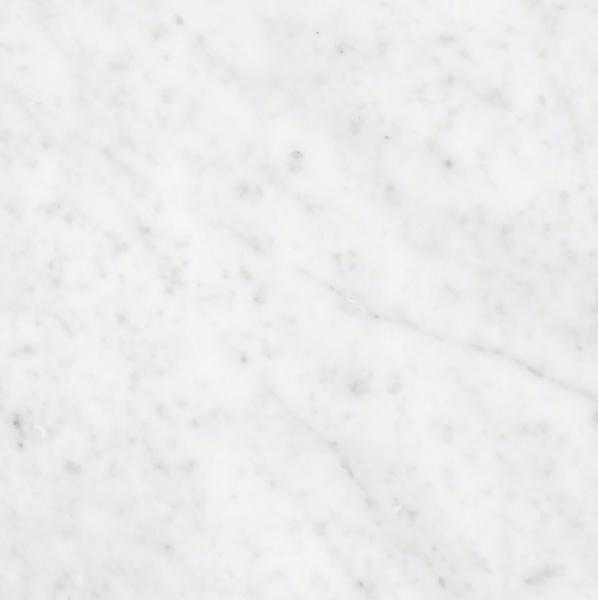 Carrara White 3" x 6" Polished 