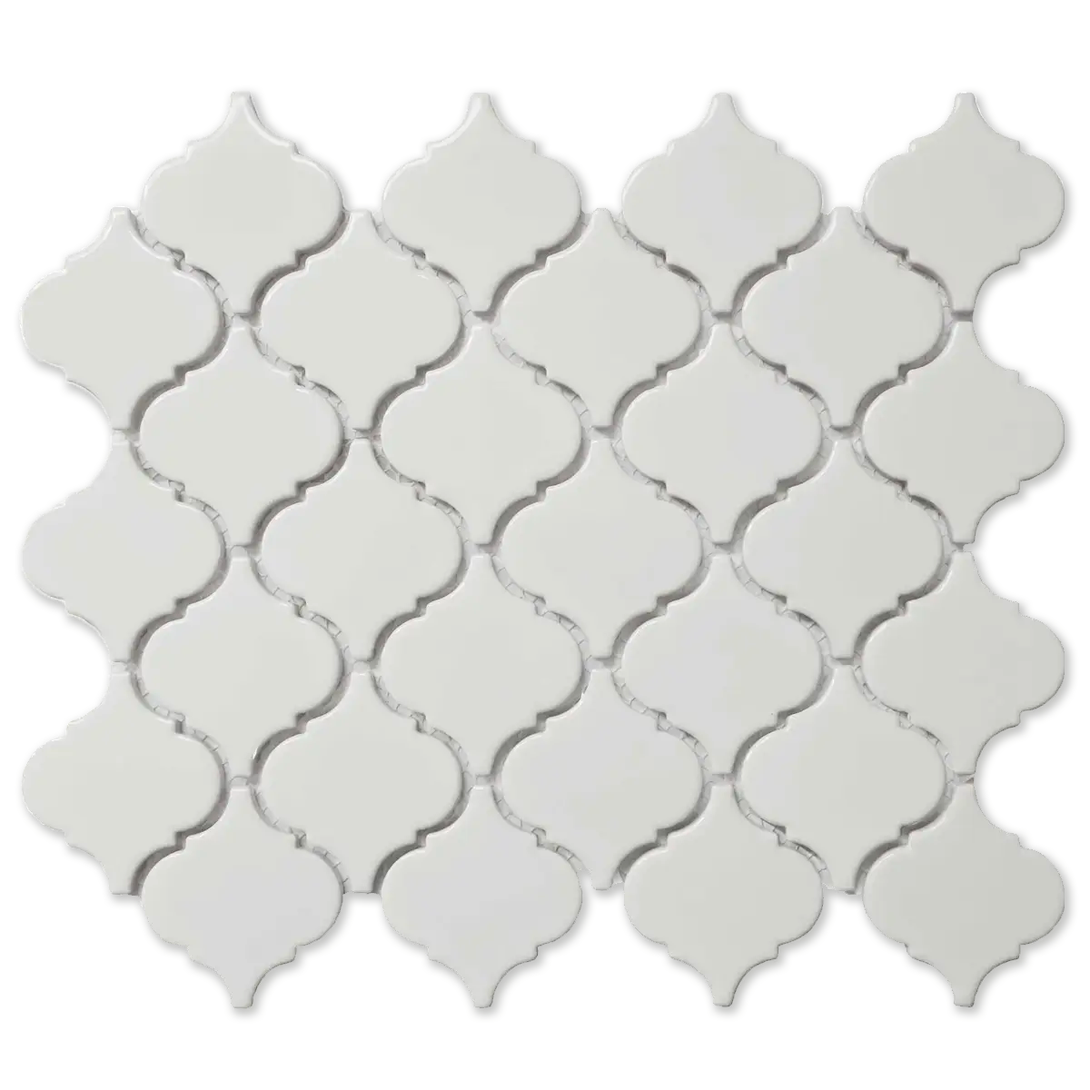 CC Mosaics 2” Lantern Glazed Porcelain Mosaic Tile