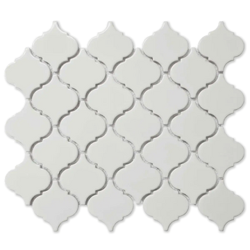 CC Mosaics Azulejo mosaico de porcelana esmaltada estilo farol de 2