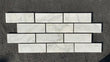 Calacatta Oliva Marble Tile 3" X 6" 3/8 Tile (Deep-Beveled)
