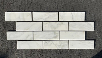 Calacatta Oliva Marble Tile 3