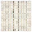 Calacatta Oliva Marble Square Mosaic