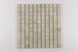 Crema Marfil Polished Square Mosaic Tile 1x1"