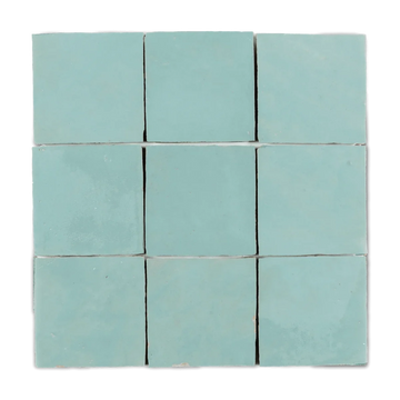 Fresh Zellige Ceramic Wall Tile