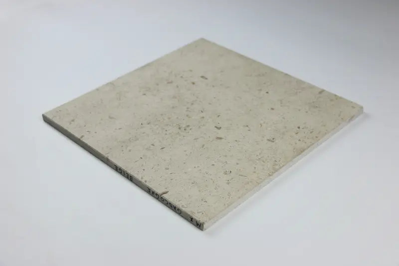 Gascogne Beige Limestone Tile 12" X 12" 3/8 Honed Tile