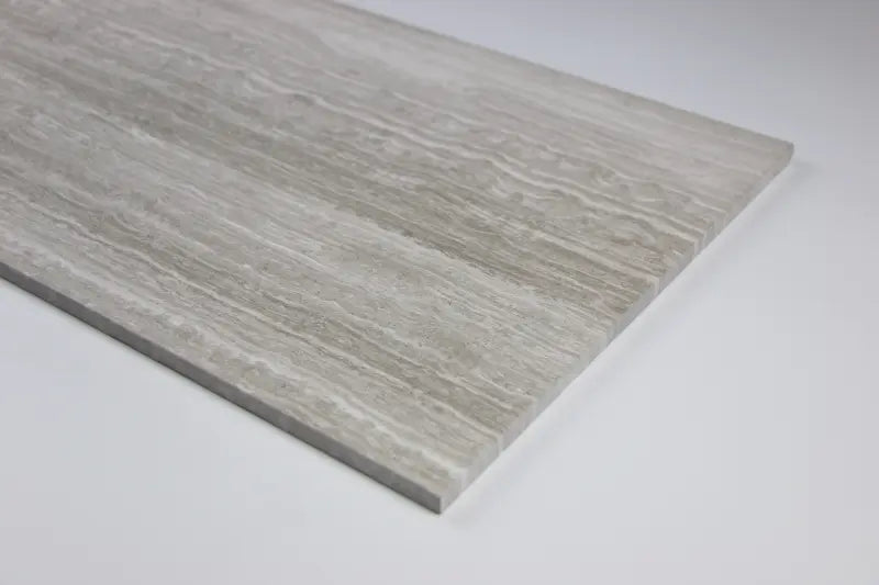 Haisa Light (White Wood) Limestone Tile 12" X 24" 3/8 Honed Tile