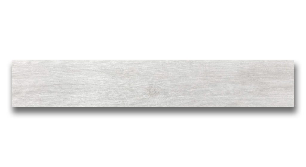Kootenai White Matte Wood Looks Wall And Floor Tile 8x48"