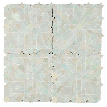 Layla Zellige Ceramic Mosaic Wall Tile