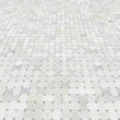 Micro Basketweave & Grey Dot - Border Marble  -  Mosaic