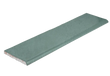 Maiolica 3”x12” Crackled Ceramic Single Bullnose Trim Tile Aqua